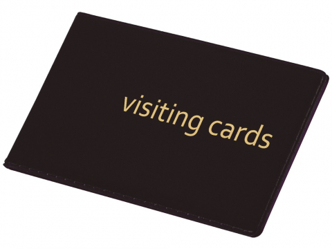 Folii si mape - Mapa 24 carti vizita