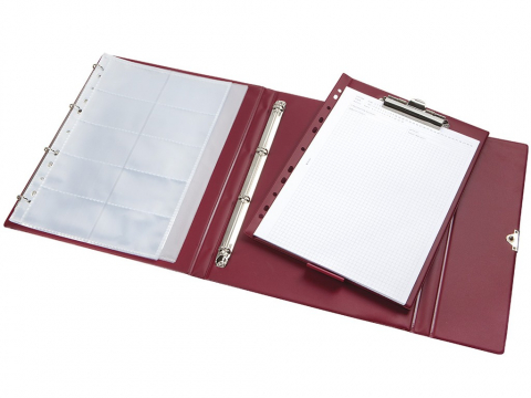 Folii si mape - Mapa plastic cu clipboard Optimus
