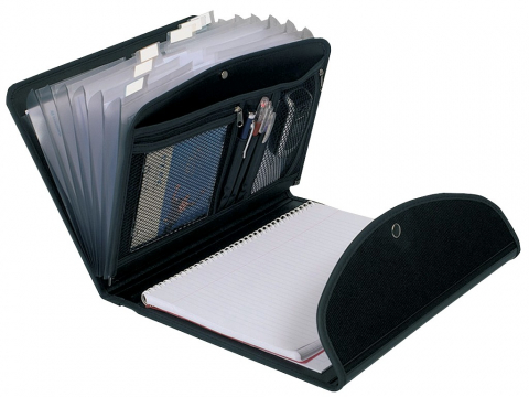 Mapa plastic fisier 6 compartimente Exacompta Exafolio [1]