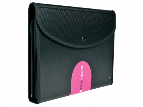 Folii si mape - Mapa plastic fisier 6 compartimente Exacompta Exafolio