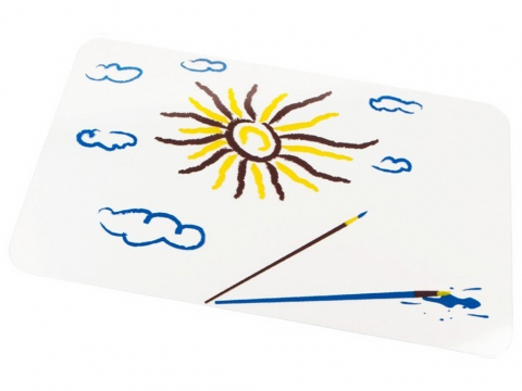 Rechizite si articole scolare - Mapa protectie birou