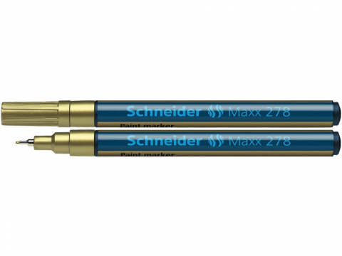 Markere pe baza de vopsea - Marker cu vopsea 0.8 mm Schneider 278