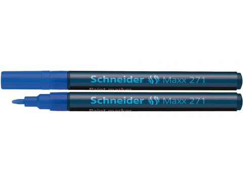 Markere pe baza de vopsea - Marker cu vopsea 1-2 mm Schneider 271
