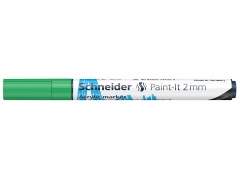Markere acrilice - Marker cu vopsea acrilica Paint-It 310 2 mm Schneider