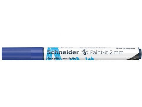 Markere acrilice - Marker cu vopsea acrilica Paint-It 310 2 mm Schneider