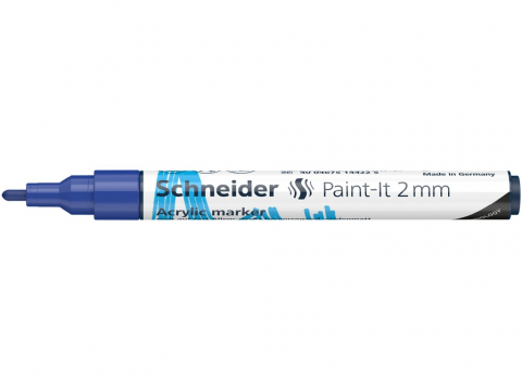 Marker cu vopsea acrilica Paint-It 310 2 mm Schneider [2]