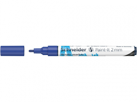 Marker cu vopsea acrilica Paint-It 310 2 mm Schneider [1]