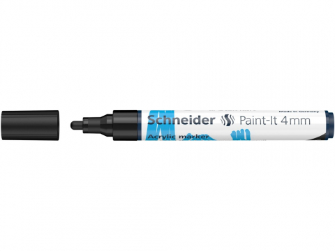 Marker cu vopsea acrilica Paint-It 320 4 mm Schneider [1]