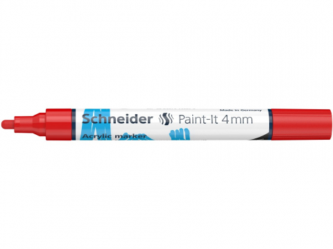 Marker cu vopsea acrilica Paint-It 320 4 mm Schneider [3]