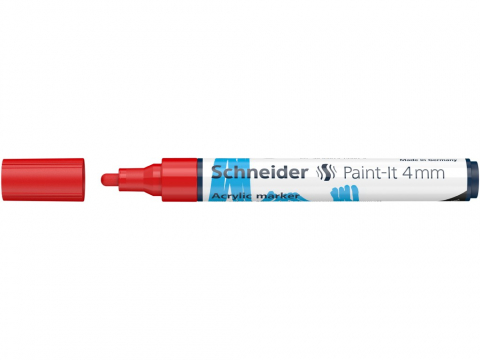 Marker cu vopsea acrilica Paint-It 320 4 mm Schneider [1]