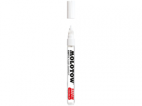Marker gol reincarcabil Molotow 111EM 2 mm [2]