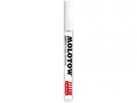 Marker gol reincarcabil Molotow 111EM 2 mm [1]