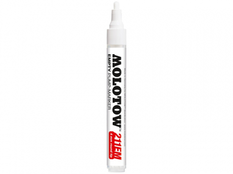 Accesorii - Marker gol reincarcabil Molotow 211EM 4 mm