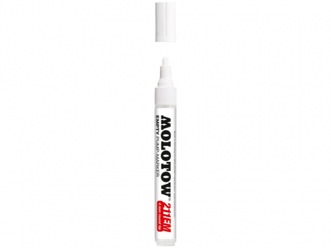 Marker gol reincarcabil Molotow 211EM 4 mm [2]
