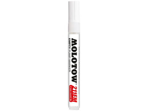 Marker gol reincarcabil Molotow 211EM 4 mm [1]