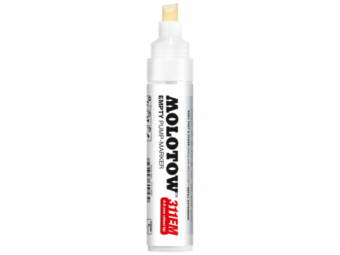 Accesorii - Marker gol reincarcabil Molotow 311EM 4-8 mm