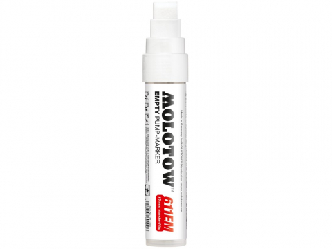 Accesorii - Marker gol reincarcabil Molotow 611EM
