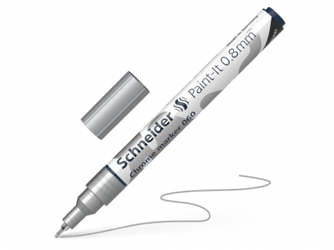 Markere speciale - Marker metalic Chrome Schneider Paint-It 060 0.8 mm