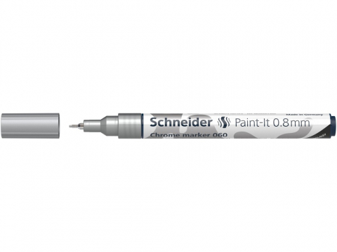 Marker metalic Chrome Schneider Paint-It 060 0.8 mm [2]