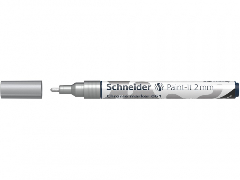 Marker metalic Chrome Schneider Paint-It 061 2 mm [2]