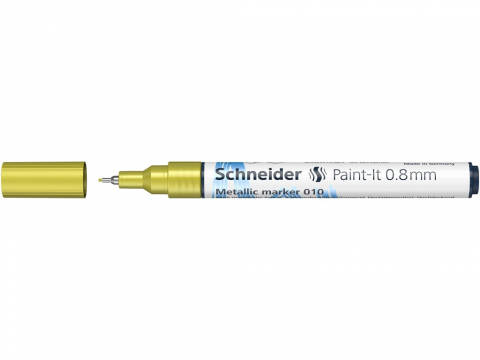 Marker metalic Schneider Paint-It 010 0,8 mm [2]