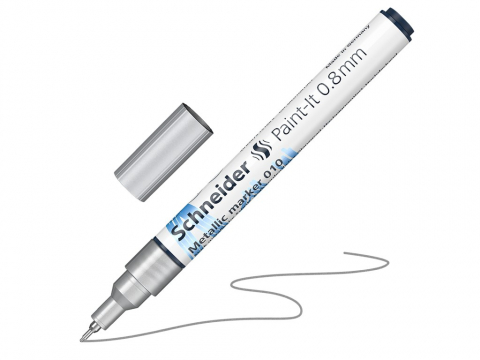 Markere acrilice - Marker metalic Schneider Paint-It 010 0,8 mm