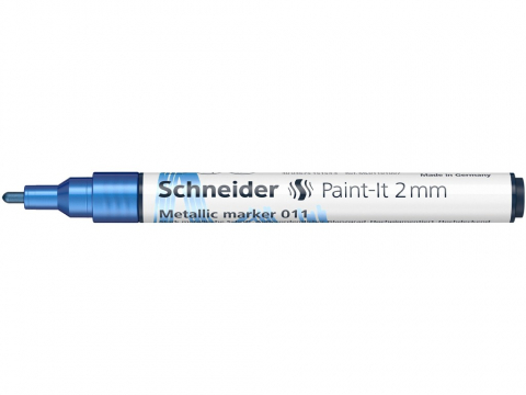 Marker metalic Schneider Paint-It 011 2 mm [3]