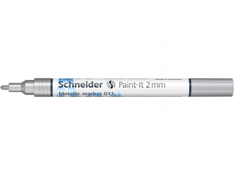 Marker metalic Schneider Paint-It 011 2 mm [4]