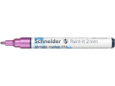 Marker metalic Schneider Paint-It 011 2 mm [3]
