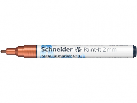 Marker metalic Schneider Paint-It 011 2 mm [3]