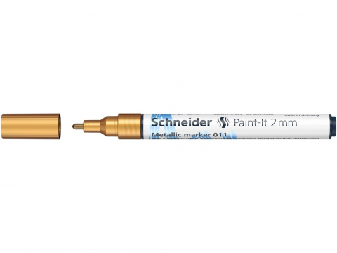 Marker metalic Schneider Paint-It 011 2 mm [2]