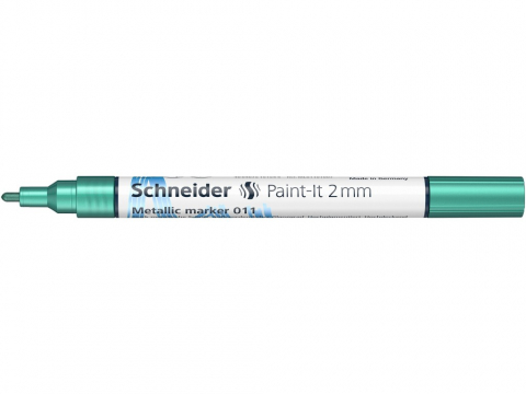 Marker metalic Schneider Paint-It 011 2 mm [4]