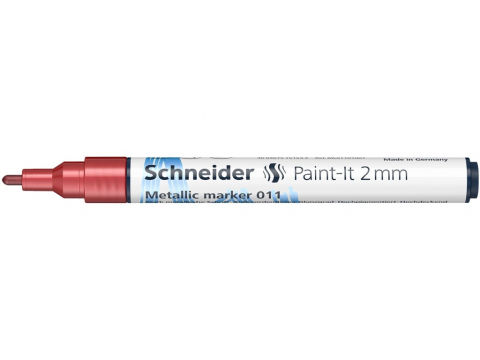 Marker metalic Schneider Paint-It 011 2 mm [3]