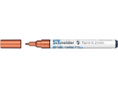 Marker metalic Schneider Paint-It 011 2 mm [2]