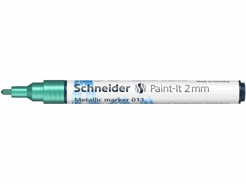 Marker metalic Schneider Paint-It 011 2 mm [3]