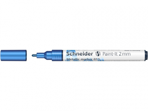 Marker metalic Schneider Paint-It 011 2 mm [2]