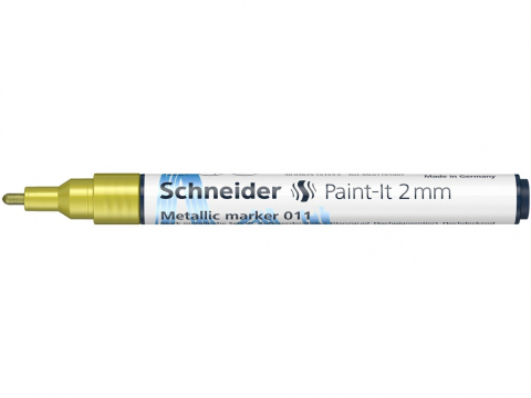 Marker metalic Schneider Paint-It 011 2 mm [3]
