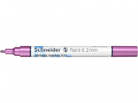 Marker metalic Schneider Paint-It 011 2 mm [4]