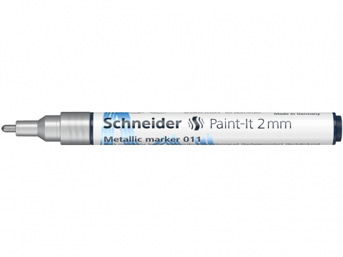 Marker metalic Schneider Paint-It 011 2 mm [3]