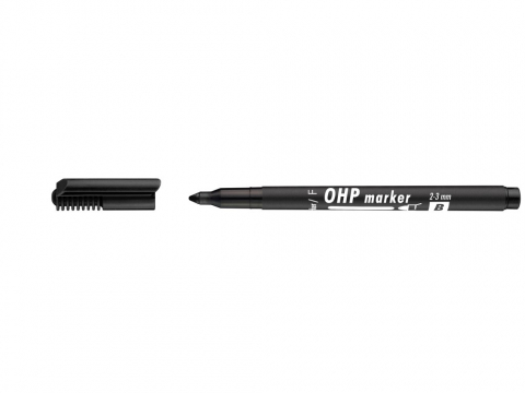 Markere permanente - Marker OHP B permanent ICO 2-3 mm