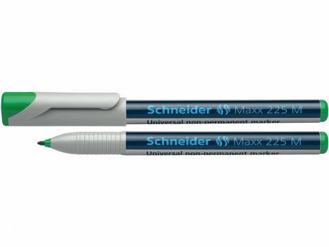 Markere permanente - Marker OHP mediu nepermanent Schneider 225 1 mm