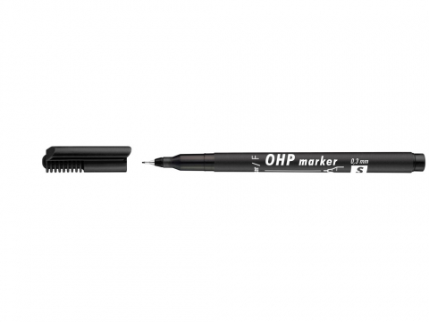 Markere permanente - Marker OHP S fin permanent ICO 0.3 mm