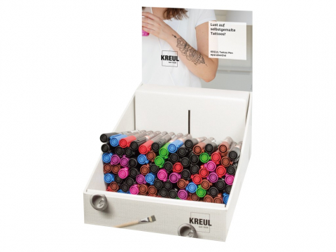 Fun - Marker pentru tatuaje temporare Kreul 90 buc/display