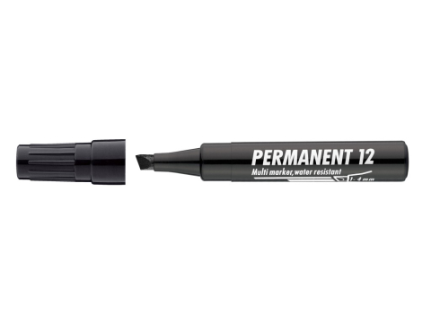 Markere permanente - Marker permanent ICO 1-4 mm 12