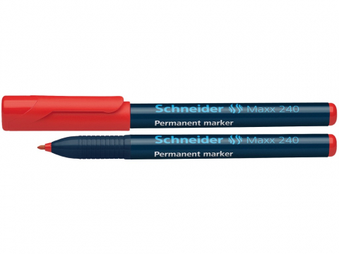 Instrumente de scris - Marker permanent varf rotund 2 mm Schneider 240