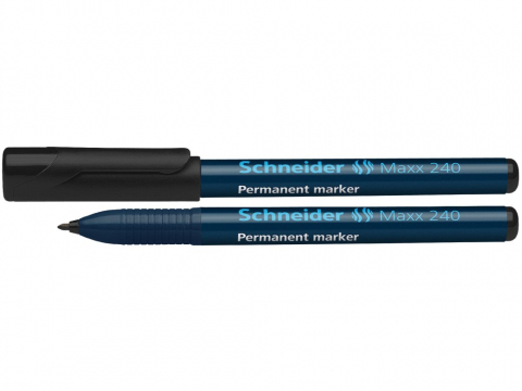 Markere permanente - Marker permanent varf rotund 2 mm Schneider 240