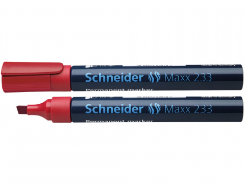 Markere permanente - Marker permanent varf tesit 1-5 mm Schneider 233