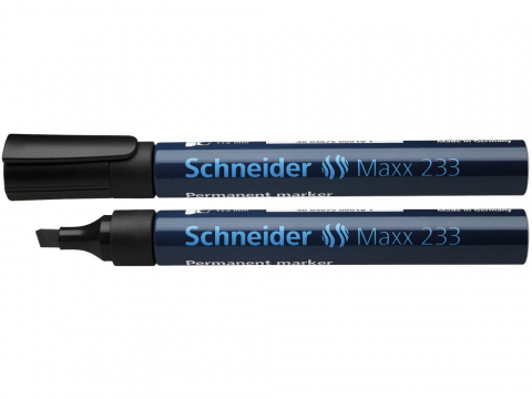 Markere permanente - Marker permanent varf tesit 1-5 mm Schneider 233
