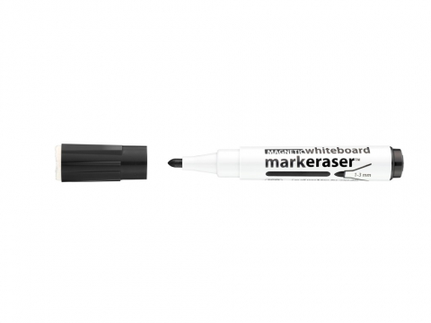 Markere pentru whiteboard si flipchart - Marker whiteboard magnetic cu burete ICO 1-3 mm