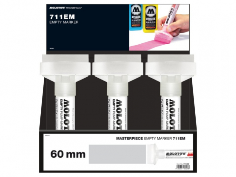 Accesorii - Masterpiece Empty Marker 711 EM Display